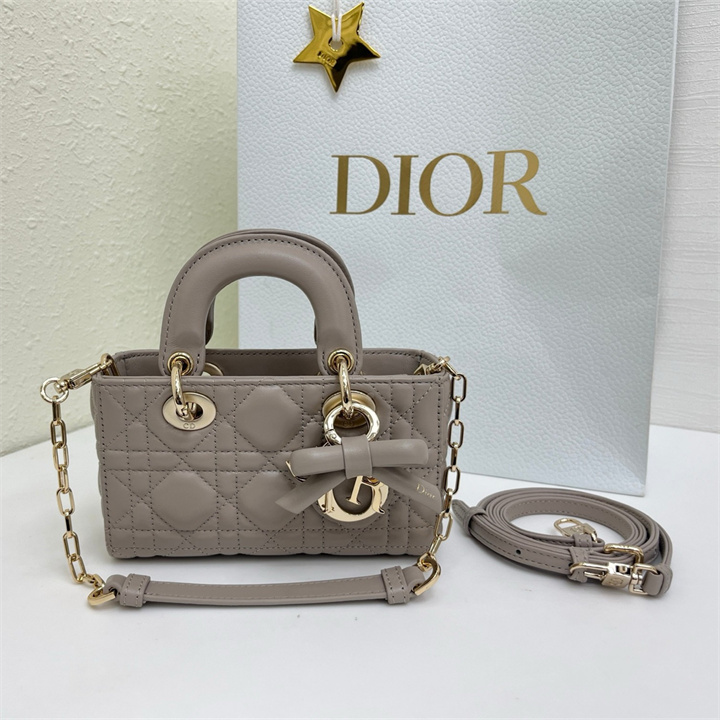 クリスチャンディオール CHRISTIAN DIOR 2026年 レディ D-ジョイ トートバッグ ショルダーバッグ レディース