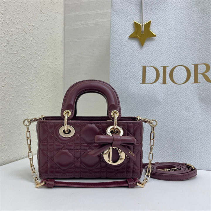 クリスチャンディオール CHRISTIAN DIOR 2026年 レディ D-ジョイ トートバッグ ショルダーバッグ レディース