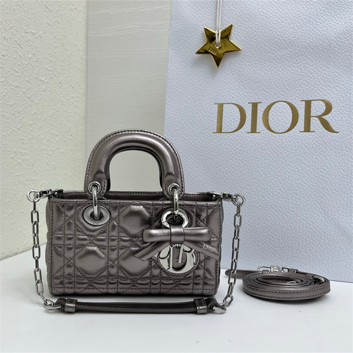 クリスチャンディオール CHRISTIAN DIOR 2026年 レディ D-ジョイ トートバッグ ショルダーバッグ レディース