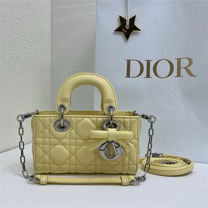 クリスチャンディオール CHRISTIAN DIOR 2026年 レディ D-ジョイ トートバッグ ショルダーバッグ レディース