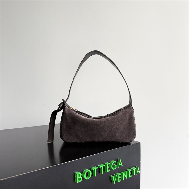 商品名称：ボッテガヴェネタ BOTTEGAVENETA 2026年 ノド ショルダーバッグ ホーボーバッグ レディース
