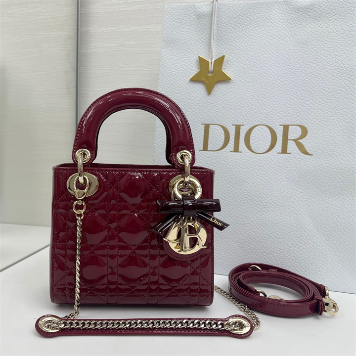 クリスチャンディオール CHRISTIAN DIOR 2026年 レディ ディオール ミニ トートバッグ ショルダーバッグ レディース