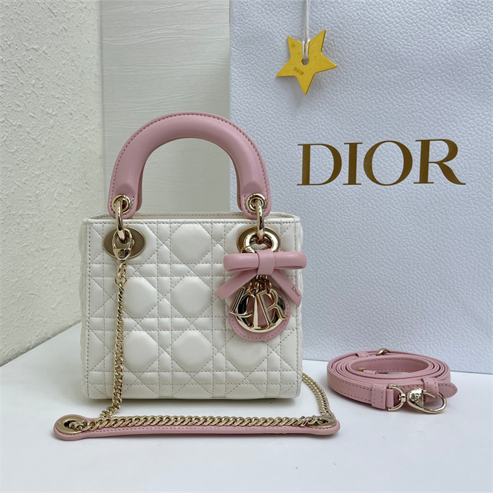 商品名称：クリスチャンディオール CHRISTIAN DIOR 2026年 レディ ディオール ミニ トートバッグ ショルダーバッグ レディース