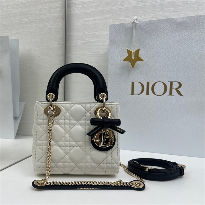 クリスチャンディオール CHRISTIAN DIOR 2026年 レディ ディオール ミニ トートバッグ ショルダーバッグ レディース