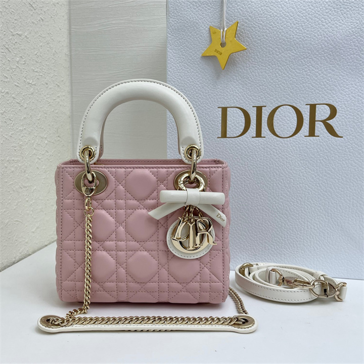 商品名称：クリスチャンディオール CHRISTIAN DIOR 2026年 レディ ディオール ミニ トートバッグ ショルダーバッグ レディース