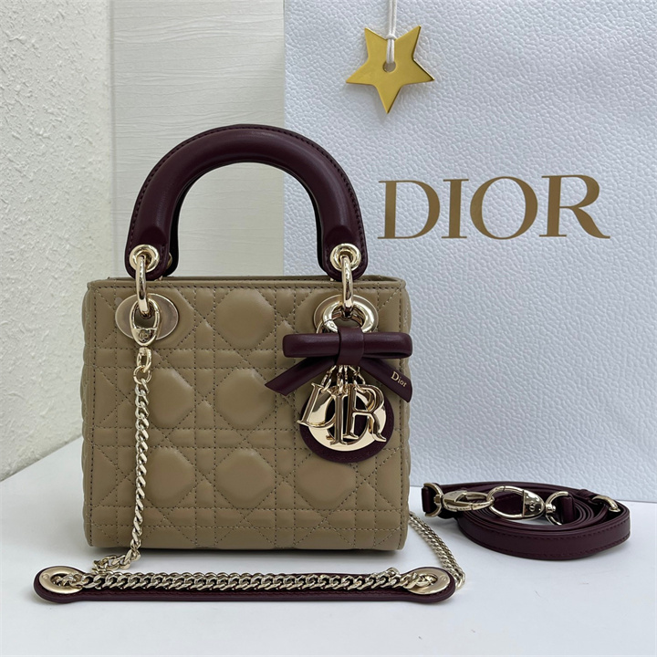 クリスチャンディオール CHRISTIAN DIOR 2026年 レディ ディオール ミニ トートバッグ ショルダーバッグ レディース