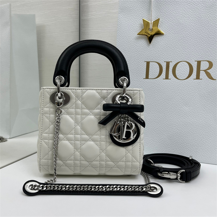 クリスチャンディオール CHRISTIAN DIOR 2026年 レディ ディオール ミニ トートバッグ ショルダーバッグ レディース