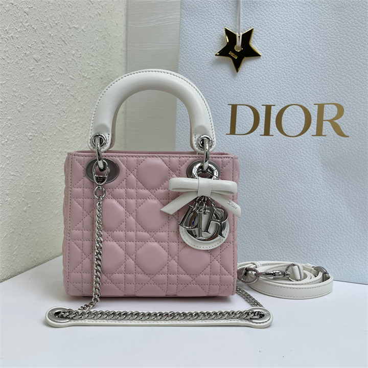 クリスチャンディオール CHRISTIAN DIOR 2026年 レディ ディオール ミニ トートバッグ ショルダーバッグ レディース