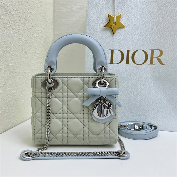 クリスチャンディオール CHRISTIAN DIOR 2026年 レディ ディオール ミニ トートバッグ ショルダーバッグ レディース