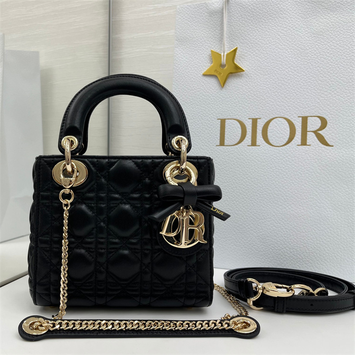 クリスチャンディオール CHRISTIAN DIOR 2026年 レディ ディオール ミニ トートバッグ ショルダーバッグ レディース