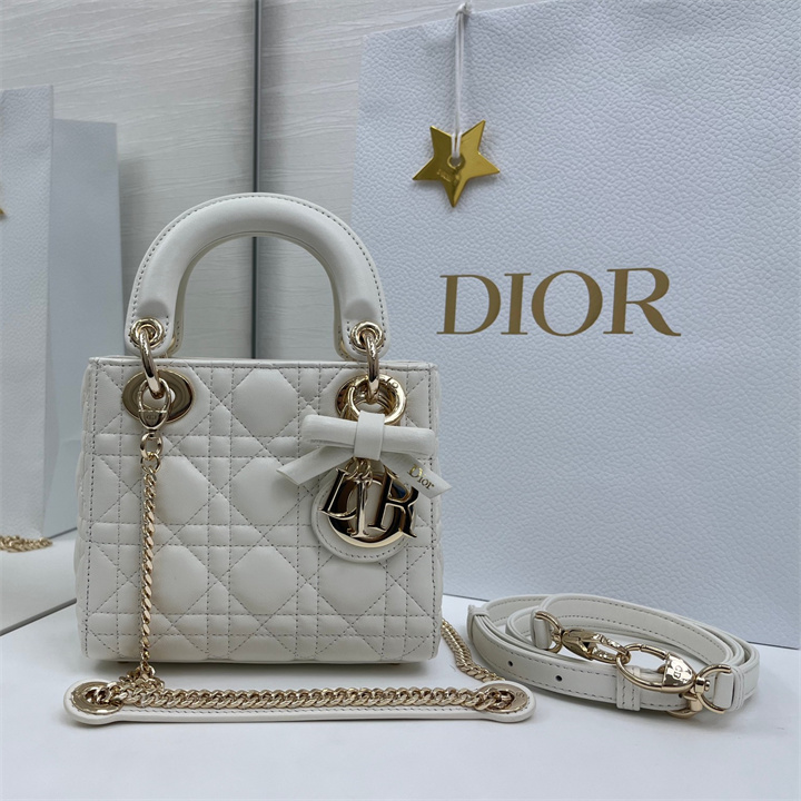 商品名称：クリスチャンディオール CHRISTIAN DIOR 2026年 レディ ディオール ミニ トートバッグ ショルダーバッグ レディース