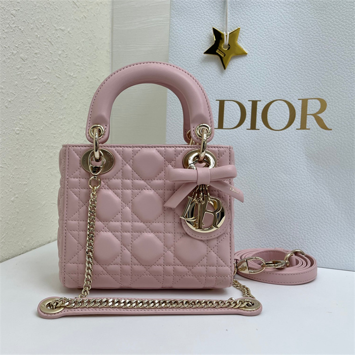 クリスチャンディオール CHRISTIAN DIOR 2026年 レディ ディオール ミニ トートバッグ ショルダーバッグ レディース