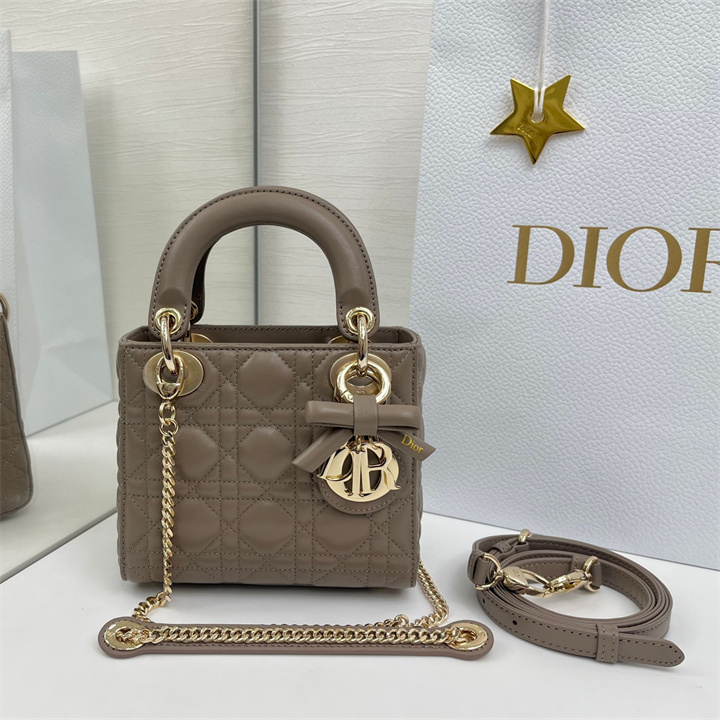 商品名称：クリスチャンディオール CHRISTIAN DIOR 2026年 レディ ディオール ミニ トートバッグ ショルダーバッグ レディース
