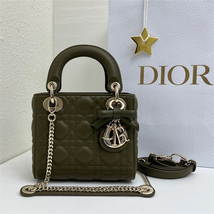 クリスチャンディオール CHRISTIAN DIOR 2026年 レディ ディオール ミニ トートバッグ ショルダーバッグ レディース