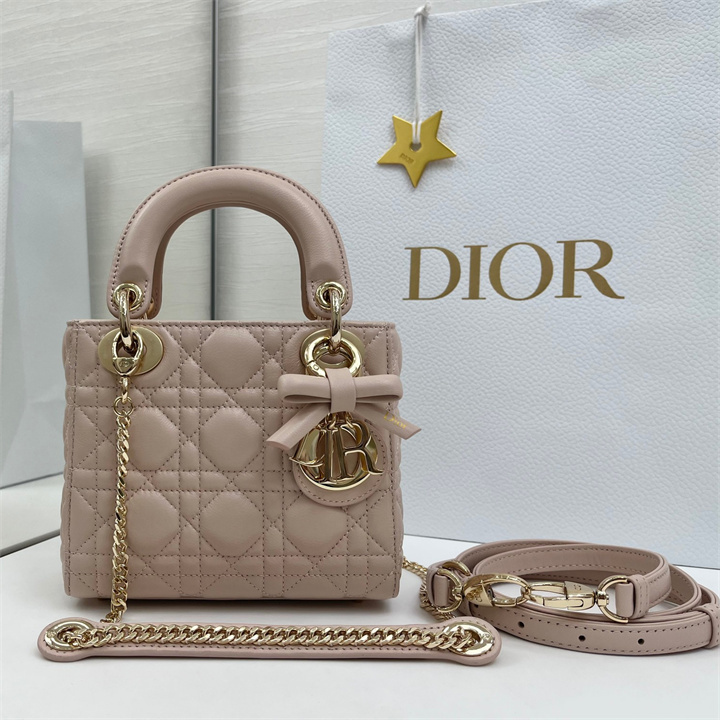 クリスチャンディオール CHRISTIAN DIOR 2026年 レディ ディオール ミニ トートバッグ ショルダーバッグ レディース