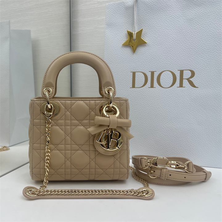 クリスチャンディオール CHRISTIAN DIOR 2026年 レディ ディオール ミニ トートバッグ ショルダーバッグ レディース