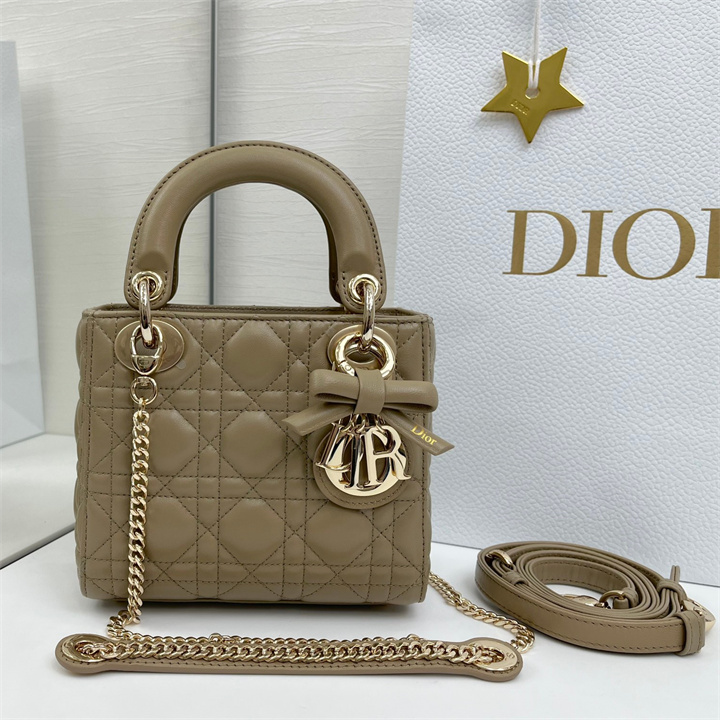 クリスチャンディオール CHRISTIAN DIOR 2026年 レディ ディオール ミニ トートバッグ ショルダーバッグ レディース