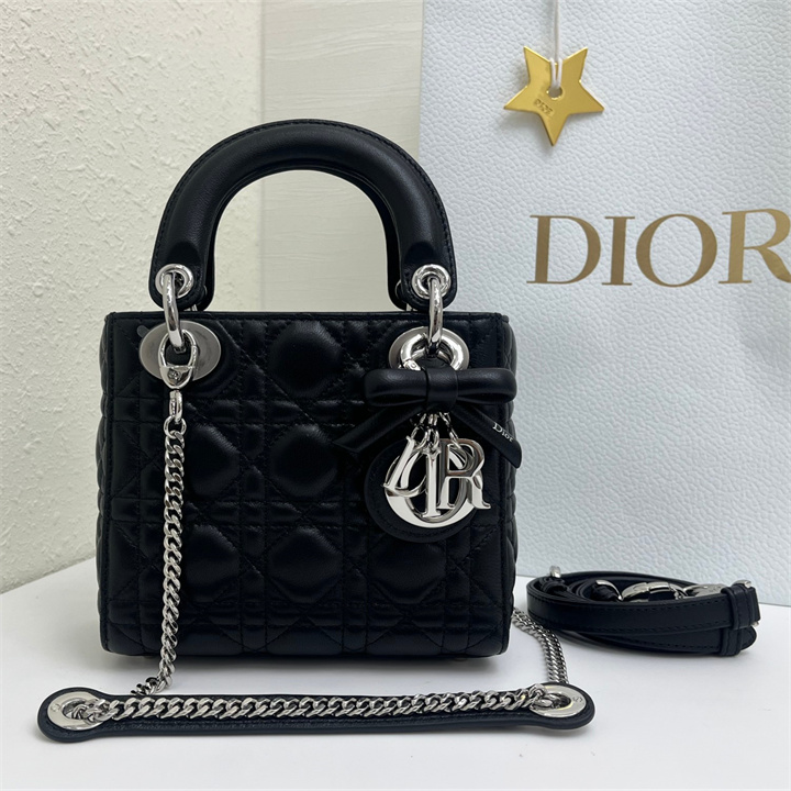 クリスチャンディオール CHRISTIAN DIOR 2026年 レディ ディオール ミニ トートバッグ ショルダーバッグ レディース