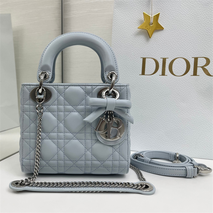 クリスチャンディオール CHRISTIAN DIOR 2026年 レディ ディオール ミニ トートバッグ ショルダーバッグ レディース