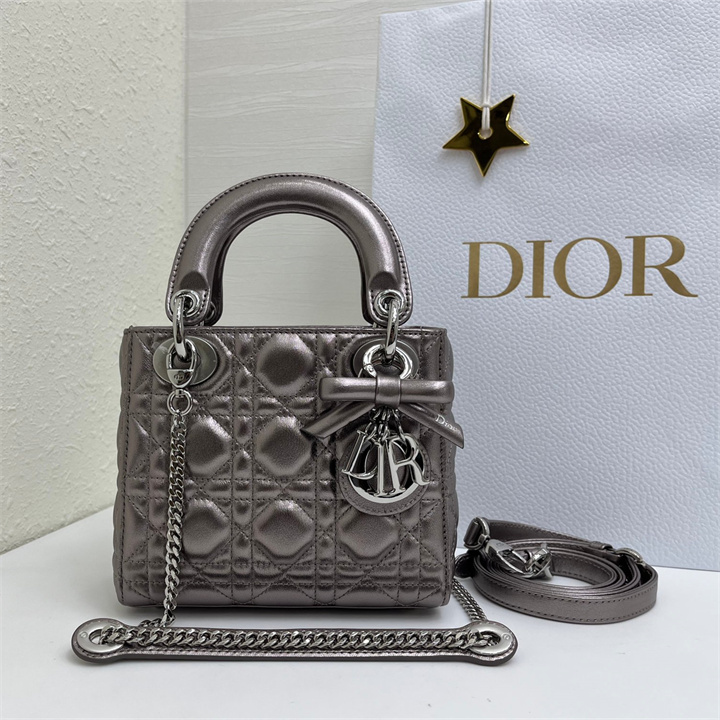 クリスチャンディオール CHRISTIAN DIOR 2026年 レディ ディオール ミニ トートバッグ ショルダーバッグ レディース