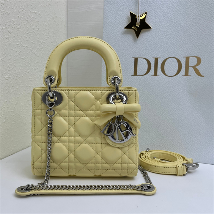 クリスチャンディオール CHRISTIAN DIOR 2026年 レディ ディオール ミニ トートバッグ ショルダーバッグ レディース