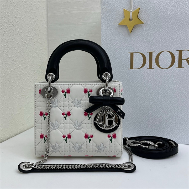 クリスチャンディオール CHRISTIAN DIOR 2026年 レディ ディオール ミニ トートバッグ ショルダーバッグ レディース