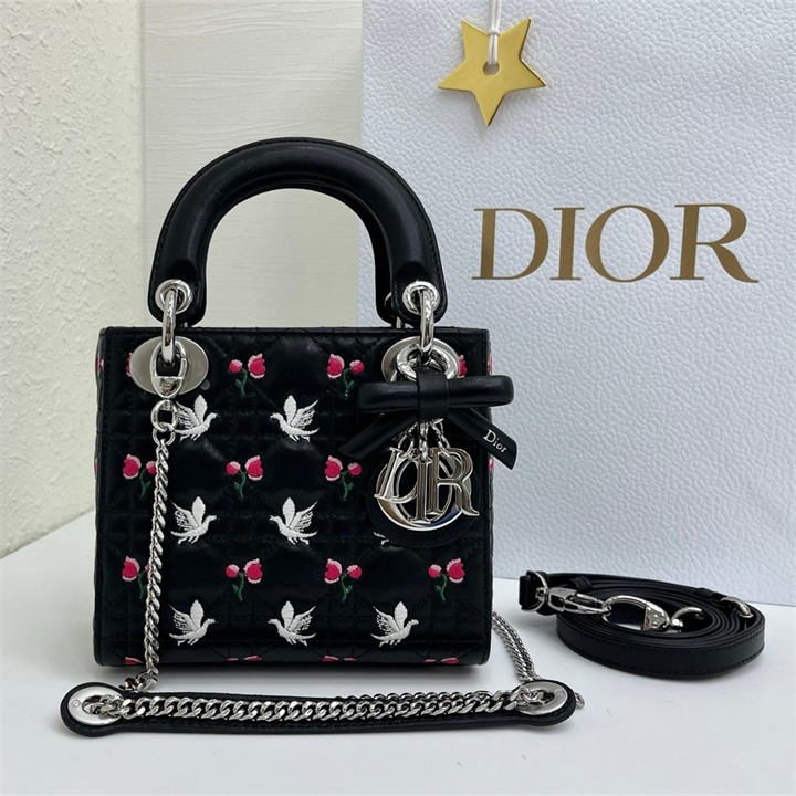 クリスチャンディオール CHRISTIAN DIOR 2026年 レディ ディオール ミニ トートバッグ ショルダーバッグ レディース