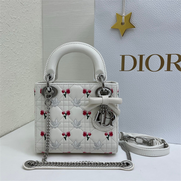 クリスチャンディオール CHRISTIAN DIOR 2026年 レディ ディオール ミニ トートバッグ ショルダーバッグ レディース