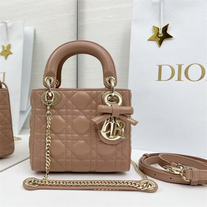 クリスチャンディオール CHRISTIAN DIOR 2026年 レディ ディオール ミニ トートバッグ ショルダーバッグ レディース
