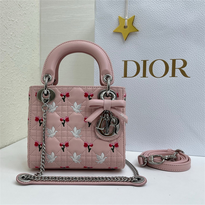 クリスチャンディオール CHRISTIAN DIOR 2026年 レディ ディオール ミニ トートバッグ ショルダーバッグ レディース