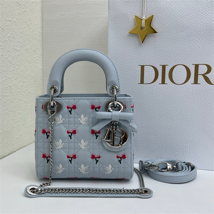 商品名称：クリスチャンディオール CHRISTIAN DIOR 2026年 レディ ディオール ミニ トートバッグ ショルダーバッグ レディース