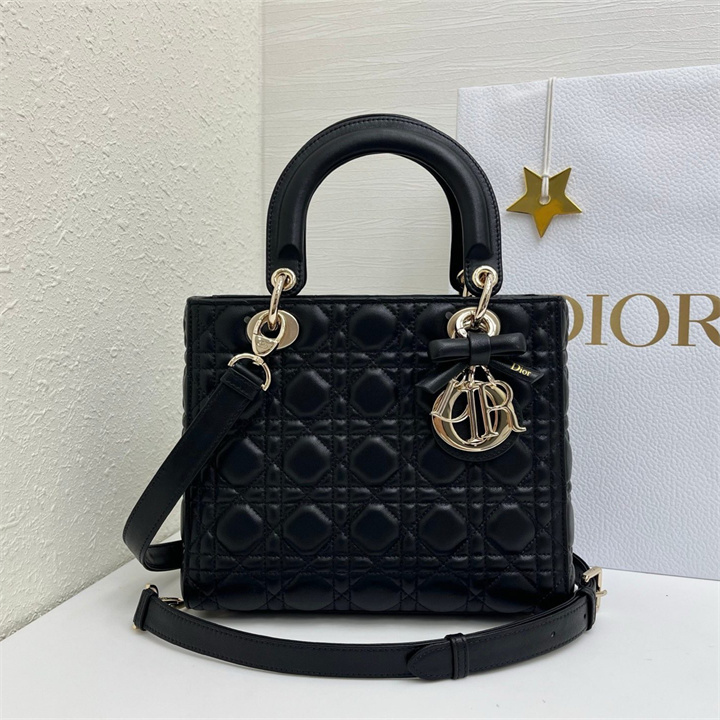 クリスチャンディオール CHRISTIAN DIOR 2026年 レディ ディオール ミニ トートバッグ ショルダーバッグ レディース