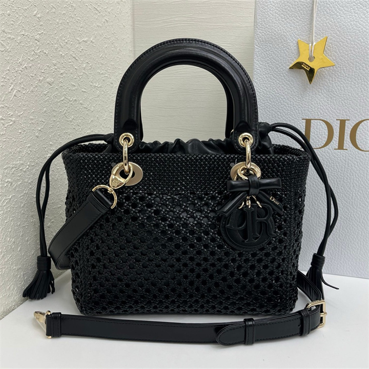 商品名称：クリスチャンディオール CHRISTIAN DIOR 2026年 レディ ディオール スモール トートバッグ ショルダーバッグ レディース