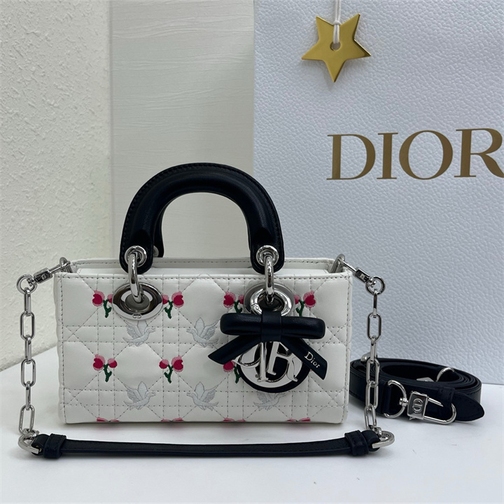 商品名称：クリスチャンディオール CHRISTIAN DIOR 2026年 レディ D-ジョイ トートバッグ ショルダーバッグ レディース