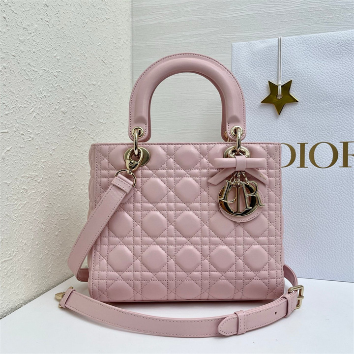 クリスチャンディオール CHRISTIAN DIOR 2026年 レディ ディオール ミニ トートバッグ ショルダーバッグ レディース