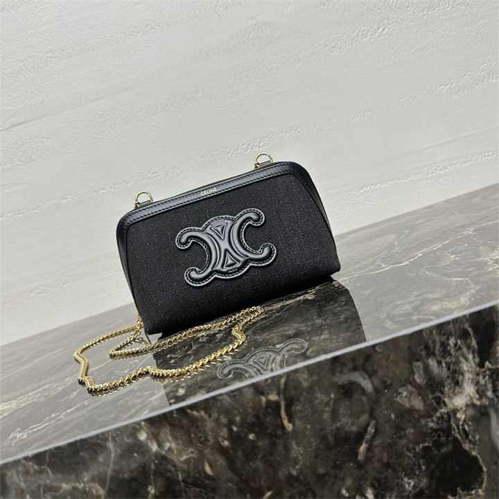 商品名称：セリーヌ CELINE 2026年 チェーン クラッチ ショルダーバッグ ポーチ 携帯ケース