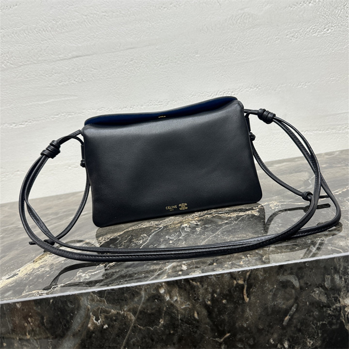 商品名称：セリーヌ CELINE 2026年 トリオ フラップバッグ ショルダーバッグ レディース