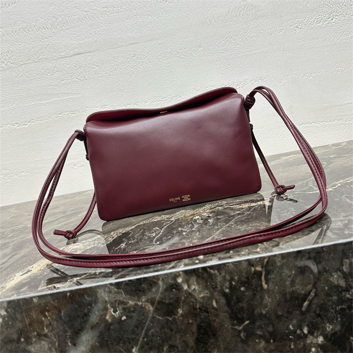 商品名称：セリーヌ CELINE 2026年 トリオ フラップバッグ ショルダーバッグ レディース