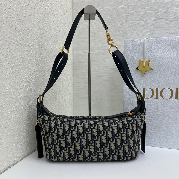 クリスチャンディオール CHRISTIAN DIOR 2026年 D-Journey ホーボーバッグ 肩掛け ショルダーバッグ メンズ