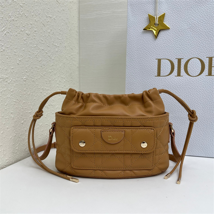 クリスチャンディオール CHRISTIAN DIOR 2026年 トラベル バケットバッグ ショルダーバッグ レディース