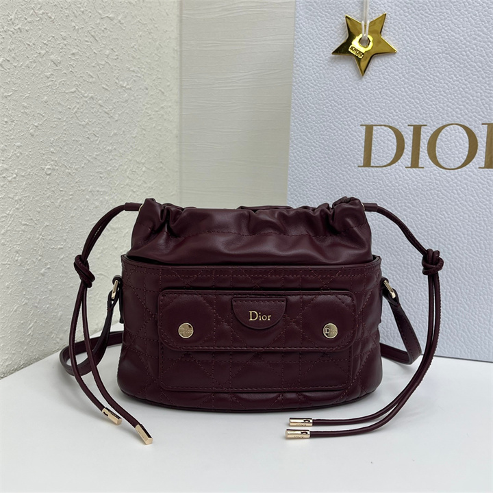 クリスチャンディオール CHRISTIAN DIOR 2026年 トラベル バケットバッグ ショルダーバッグ レディース