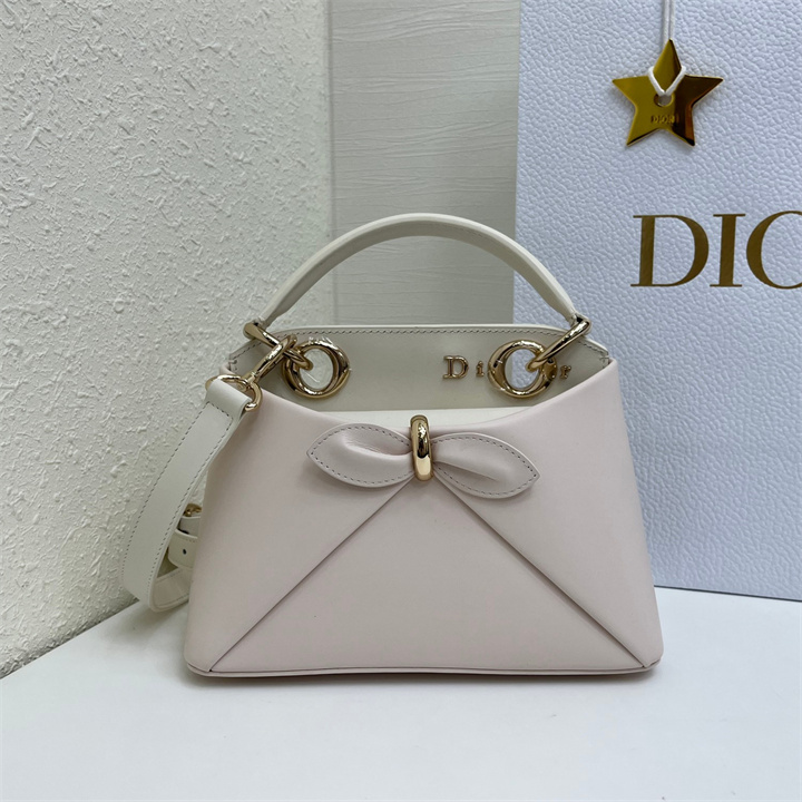 商品名称：クリスチャンディオール CHRISTIAN DIOR 2026年 リボン トートバッグ ハンドバッグ カジュアル レディース