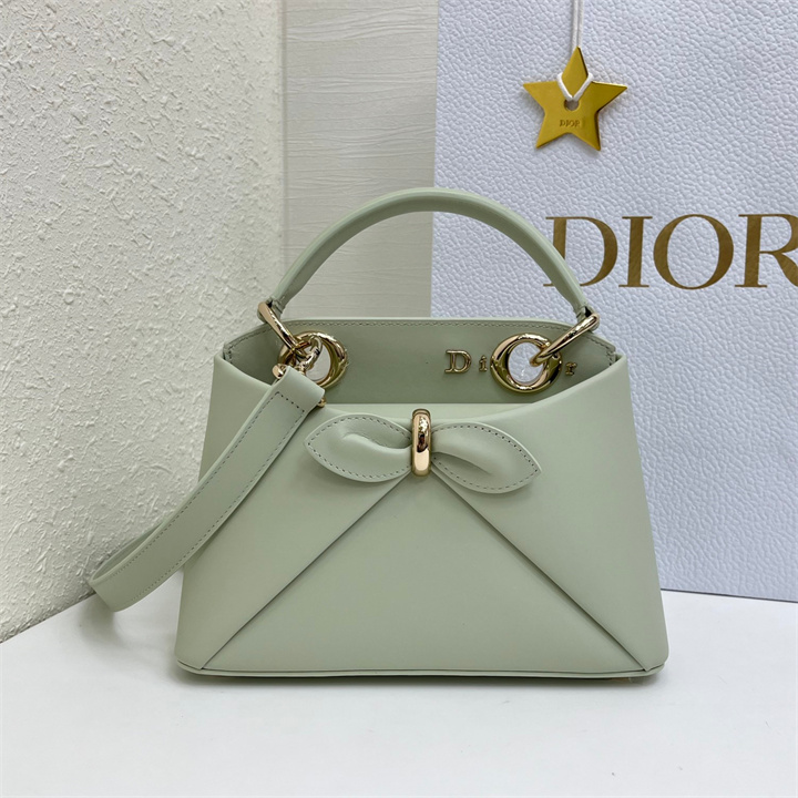 商品細詳を見る:クリスチャンディオール CHRISTIAN DIOR 2026年 リボン トートバッグ ハンドバッグ カジュアル レディース