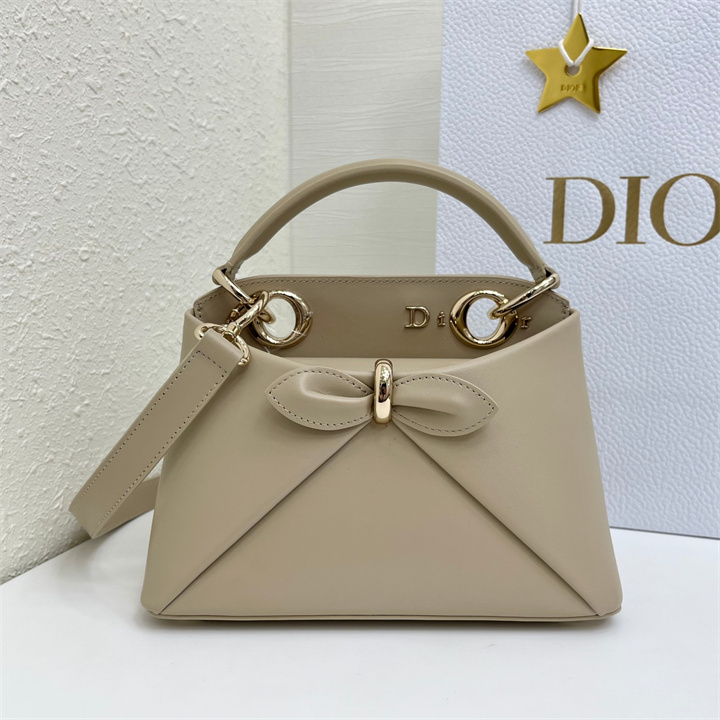 商品名称：クリスチャンディオール CHRISTIAN DIOR 2026年 リボン トートバッグ ハンドバッグ カジュアル レディース