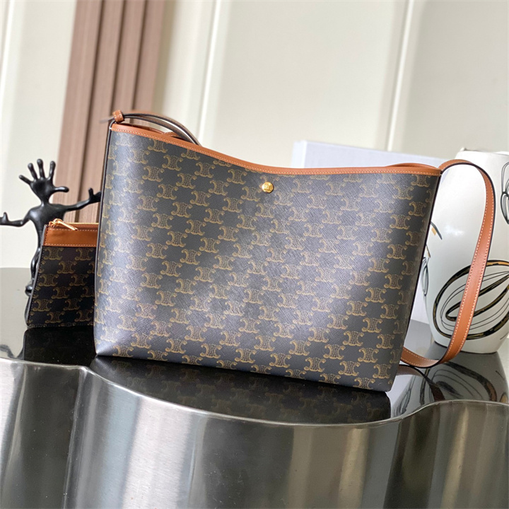 商品名称：セリーヌ CELINE 2026年 ソフトショッパー ショルダーバッグ レディース レザー
