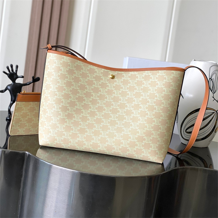 商品名称：セリーヌ CELINE 2026年 ソフトショッパー ショルダーバッグ レディース レザー