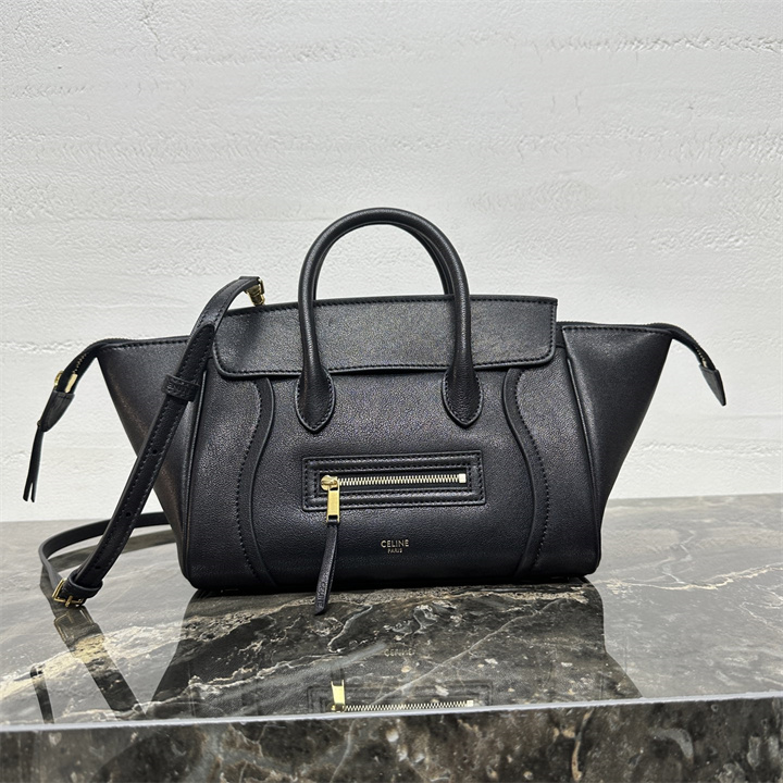 商品名称：セリーヌ CELINE 2026年 ラゲージ トートバッグ ショルダーバッグ レディース レザー