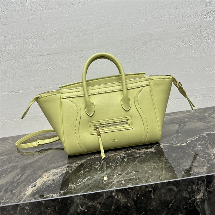 商品細詳を見る:セリーヌ CELINE 2026年 ラゲージ トートバッグ ショルダーバッグ レディース レザー