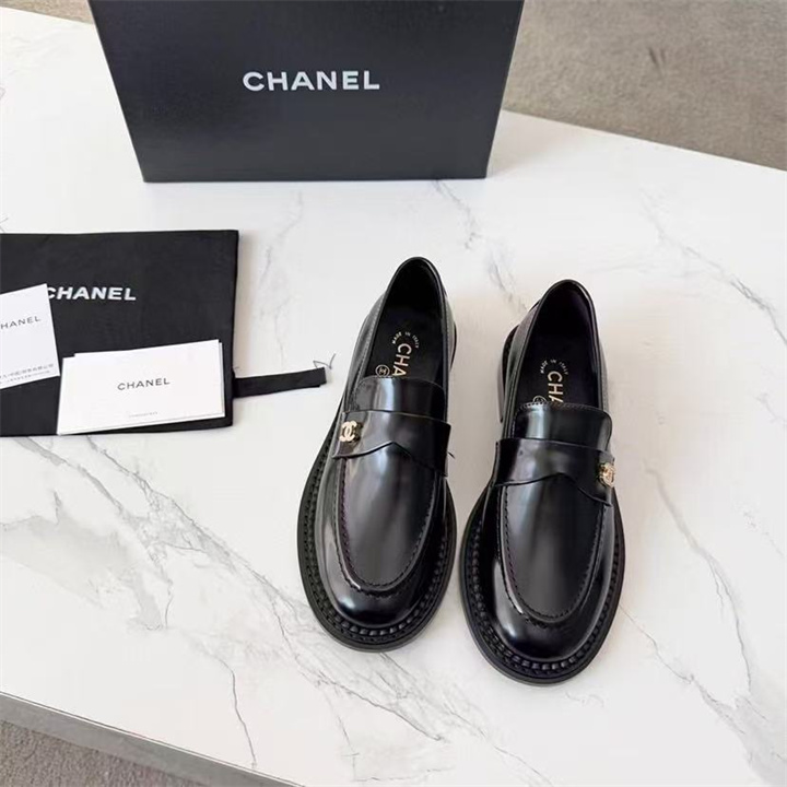 商品細詳を見る:シャネル CHANEL 2026年 ローファー フラットシューズ カジュアルシューズ 靴 レディース