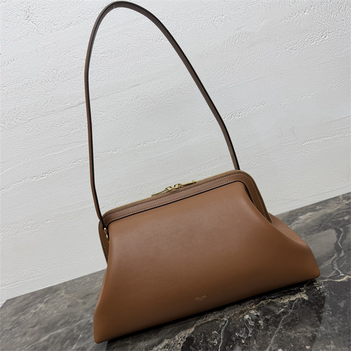 商品名称：セリーヌ CELINE 2026年 ドクター ポーチ ショルダーバッグ サプルナチュラル カーフスキン